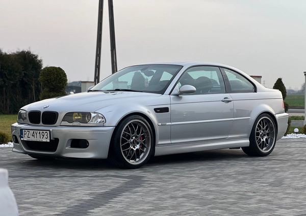 BMW M3 cena 105000 przebieg: 262000, rok produkcji 2001 z Kostrzyn małe 137